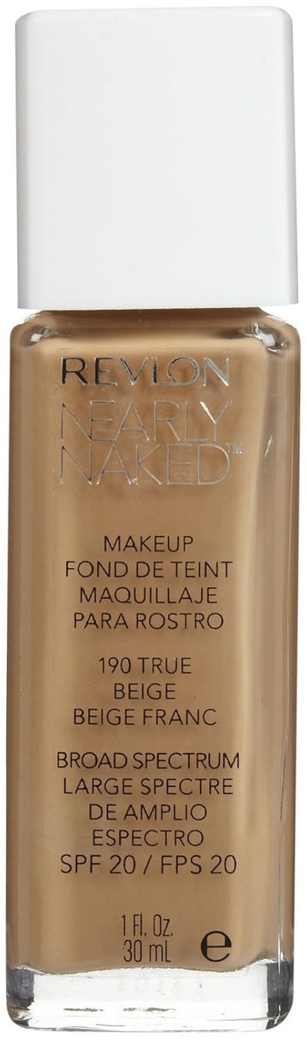 Revlon Nearly Naked Make Up Foundation