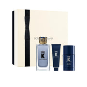 Dolce & Gabbana Spring 25 Men Gift Set K Edp 100Ml + Sg 50Ml + Deo 75Ml