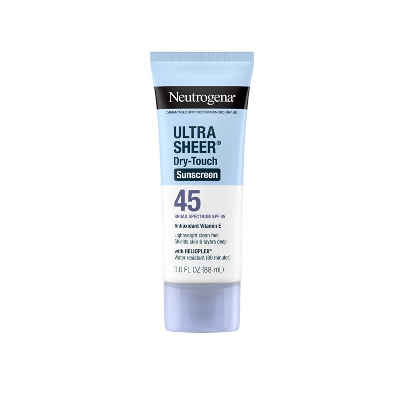 Ultra Sheer Dry Touch Sunscreen Lotion Broad Spectrum SPF 45