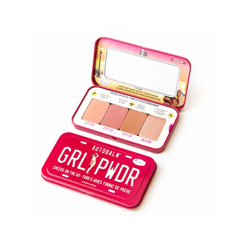 Auto Balm Grl Pwdr Palette