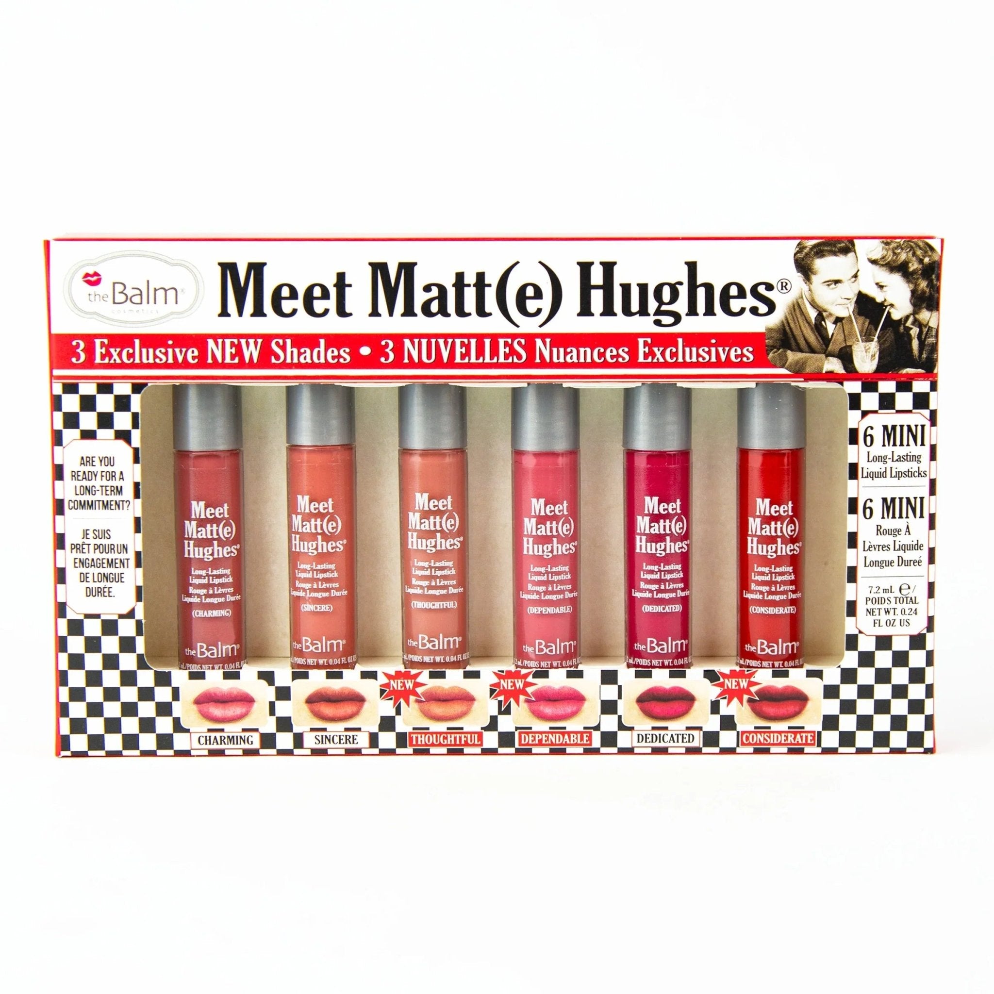 The Balm Meet matte Hughes Mini Kit V-14