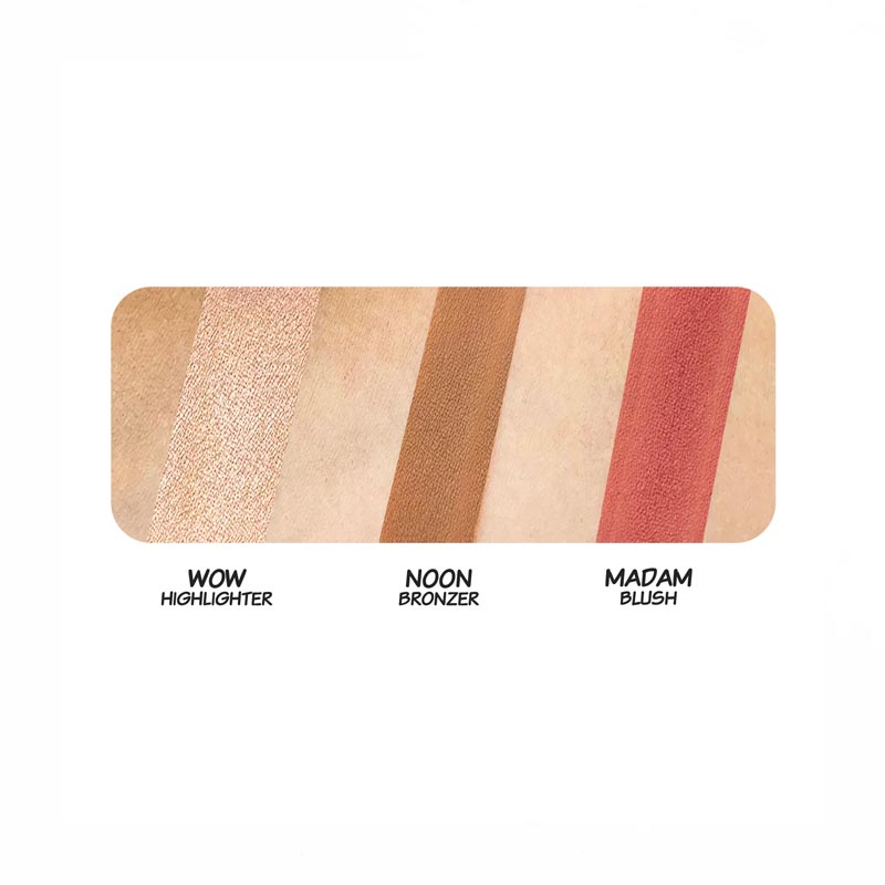 Double Crosser Palette