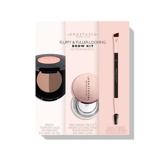 Fluffy & Fuller-Looking Brow Kit