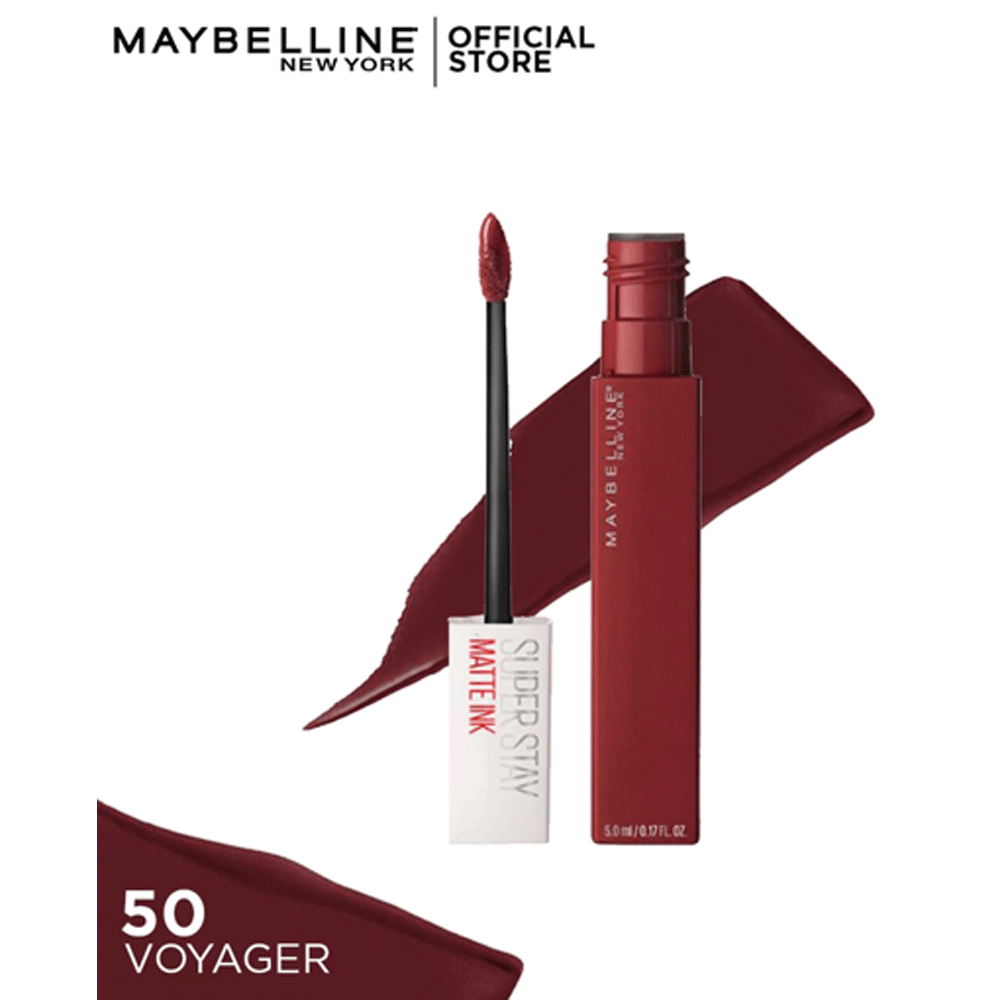 maybelline superstay matte ink lipstick