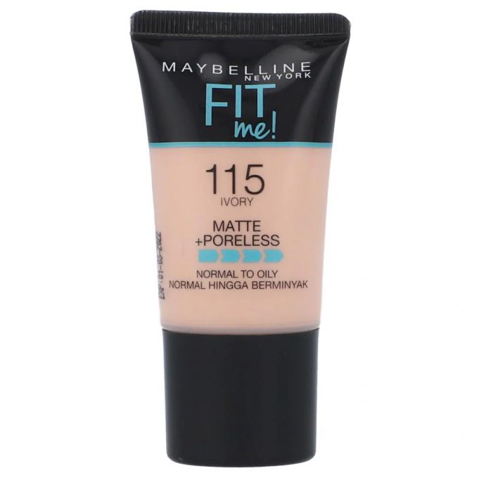 Fit Me Matte + Poreless Foundation