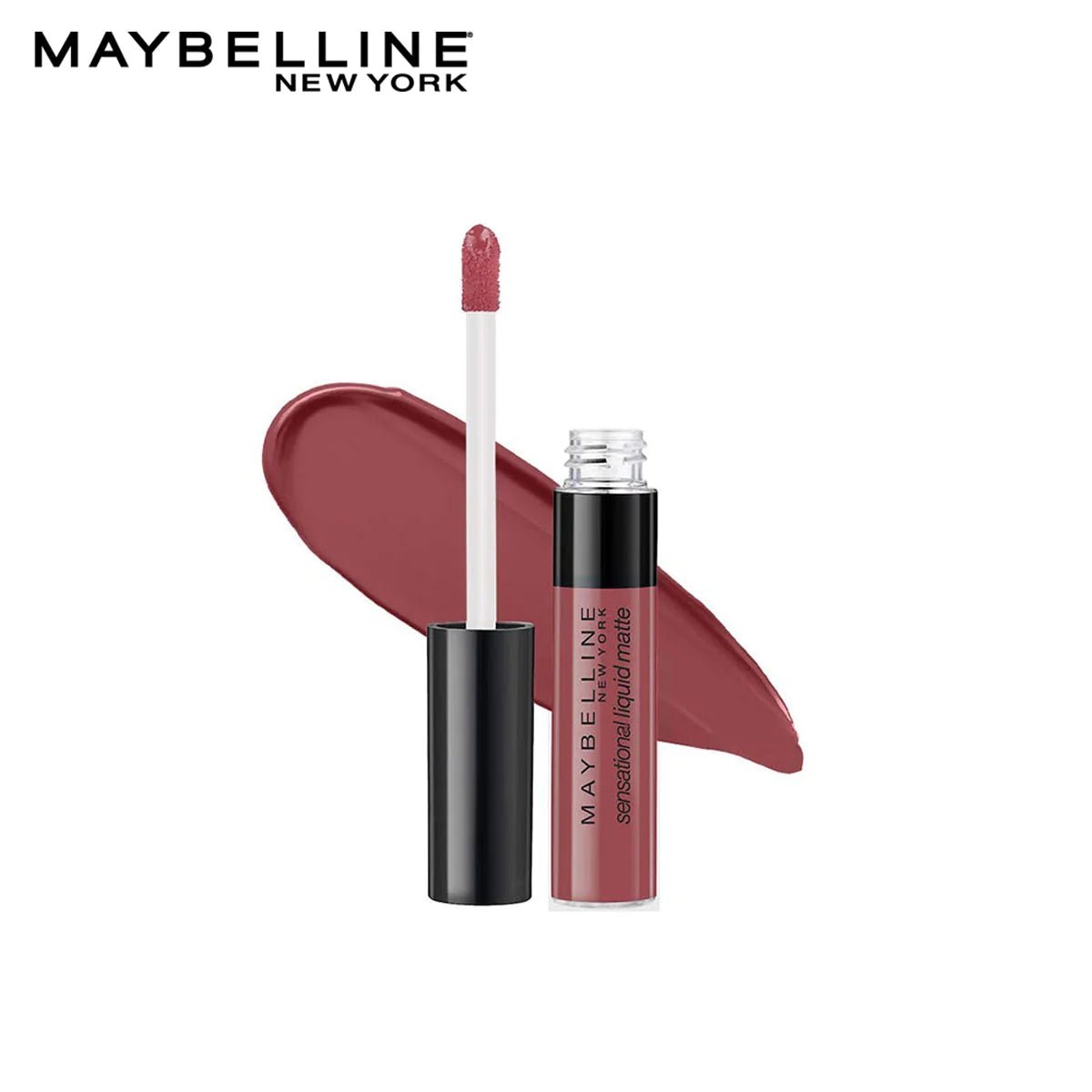 Maybelline Sensational Liquid Matte 06 Best Babe
