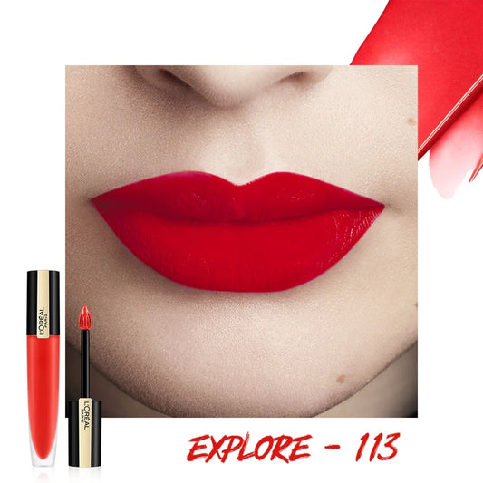 Loreal Rouge Sign. Matliq. Lipstick 113 Don