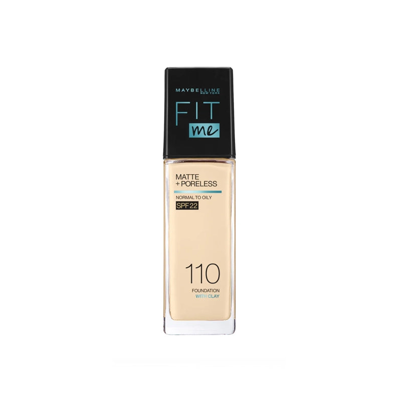 Fit Me Matte+Poreless Foundation For Normal to Oily Skin