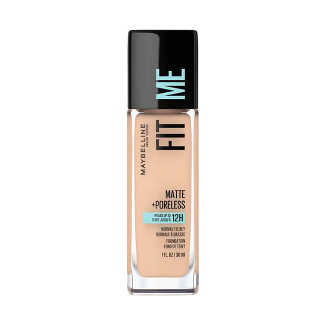 Fit Me Matte+Poreless Foundation For Normal to Oily Skin