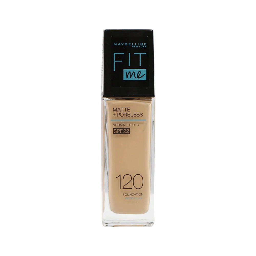 Fit Me Matte+Poreless Foundation For Normal to Oily Skin