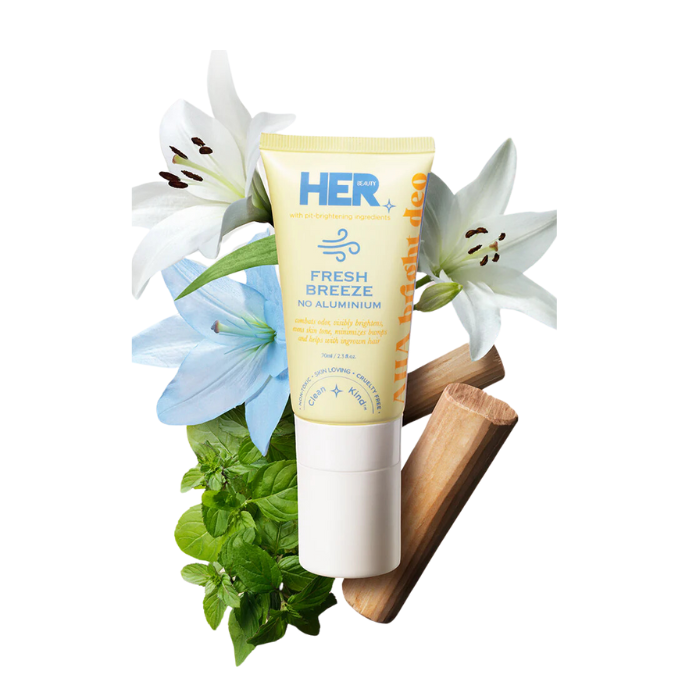 Her Beauty Fresh Breeze Aha Bright Deaodorant 70Ml