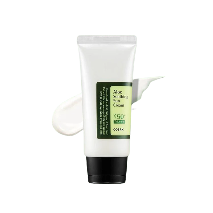 Cosrx Aloe Soothing  SPF 50+Sun Cream 50Ml