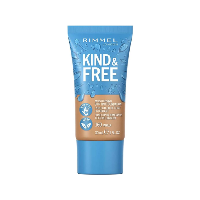 Rimmel Kind Free Liquid Foundations