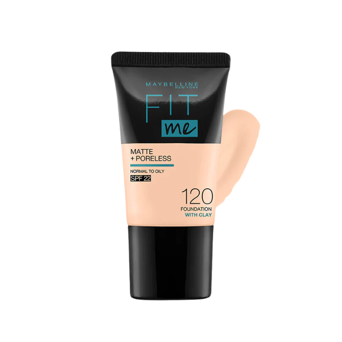 Fit Me Matte + Poreless Foundation