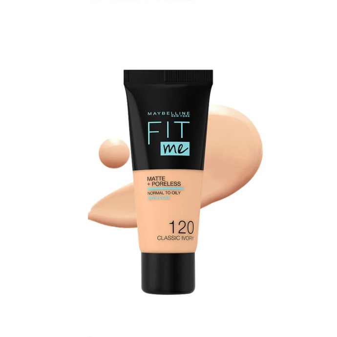Fit Me Matte + Poreless Foundation