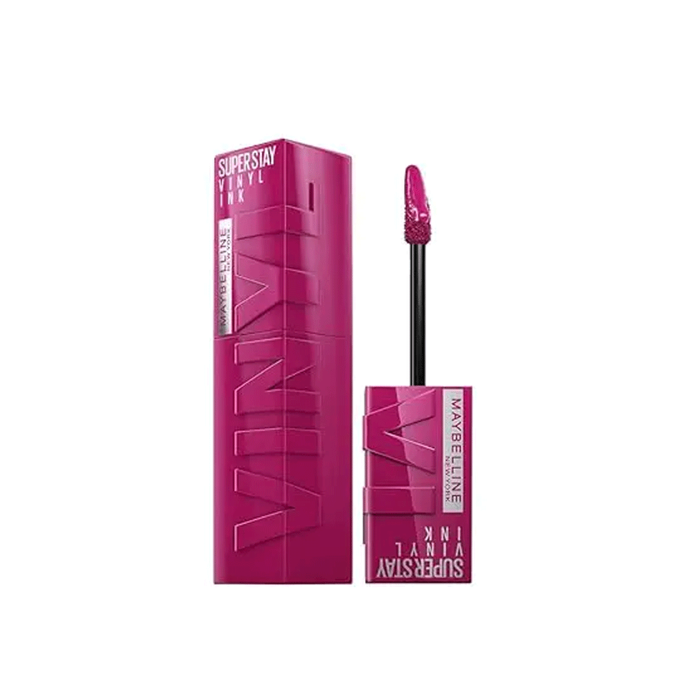 Maybelline Vinyl Ink Liquid Lipstick - 170 Unafraid 4.2Ml