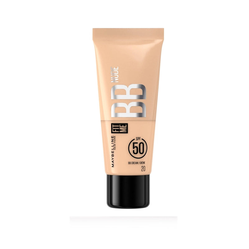 Fit Me BB Nude Glow Cream