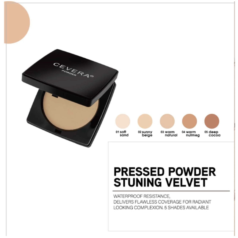 Pressed Powder Stuning Velvet
