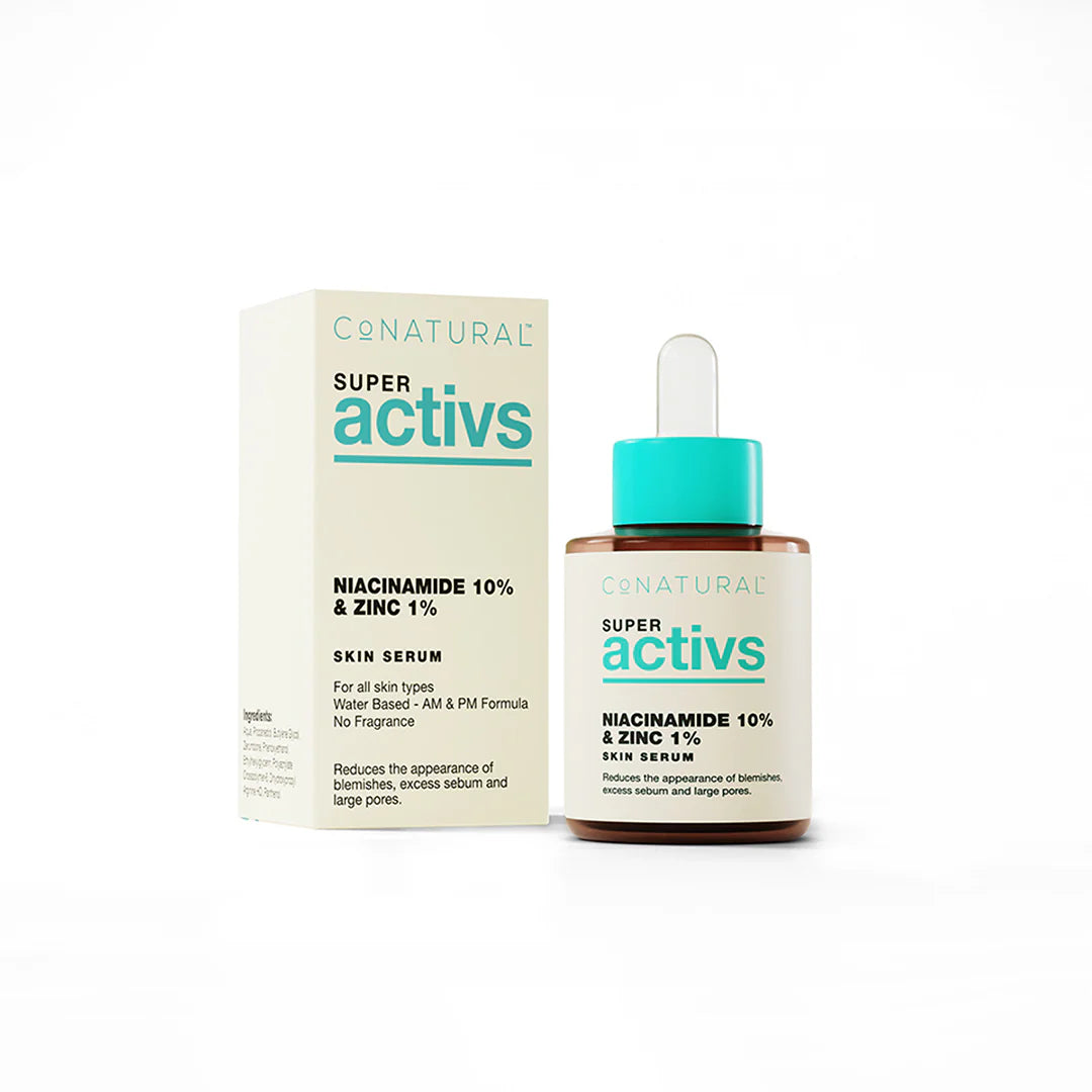 Co Natural Face Serum Zinc and Niacinamide 30Ml