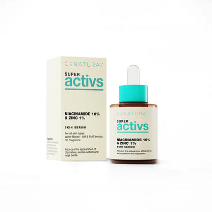 Co Natural Face Serum Zinc and Niacinamide 30Ml