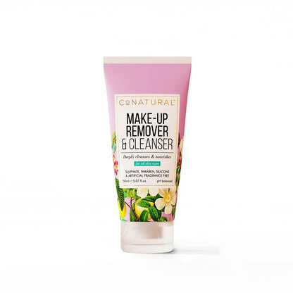 Co Natural Face Cleanser Organic & Make-up Remover 150Ml