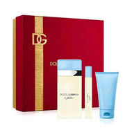 Dolce & Gabbana Xmas 24 Light Blue Pour Femme Edt 100Ml+Bc 50Ml+Ts 10Ml