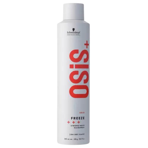 Schwarzkopf OSiS+ Hold Fixation Freeze Hair Spray 300Ml