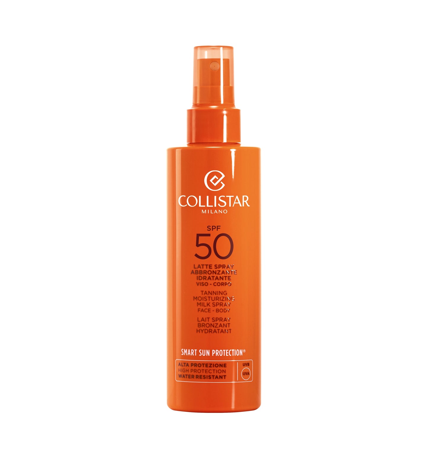 Collistar Active Protection Milk Spray Ultra-Rapid Application Spf 50 200Ml