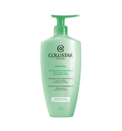 Collistar Crio-Gel Anticellulite Beautifying Active Cold Effect - Lifts Evens Out Reshapes 400Ml