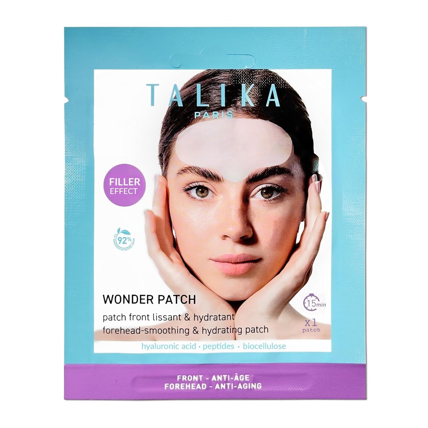 Talika Wonder Patch Forehead-Smoothing & Hydrating