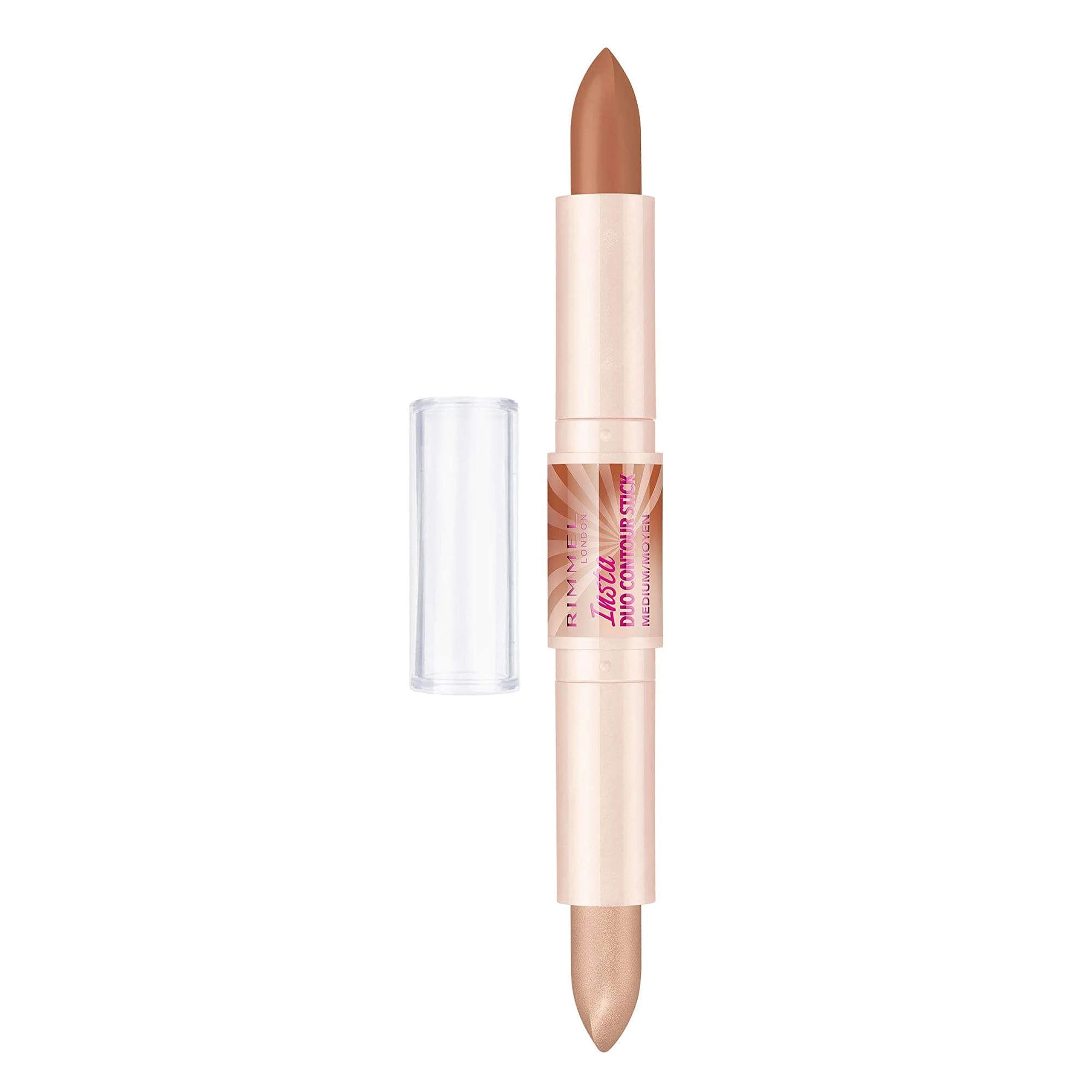 Rimmel Insta Duo Contour Stick  2 X Net Wt. 0.14oz. 4g Medium