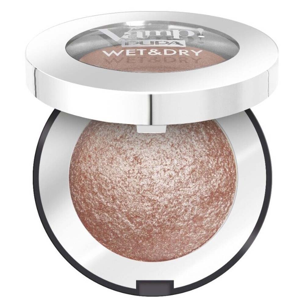 Pupa Vamp Eye Shadow Wet & Dry Luminous Effect Dual Use Magic Lilac (298495)