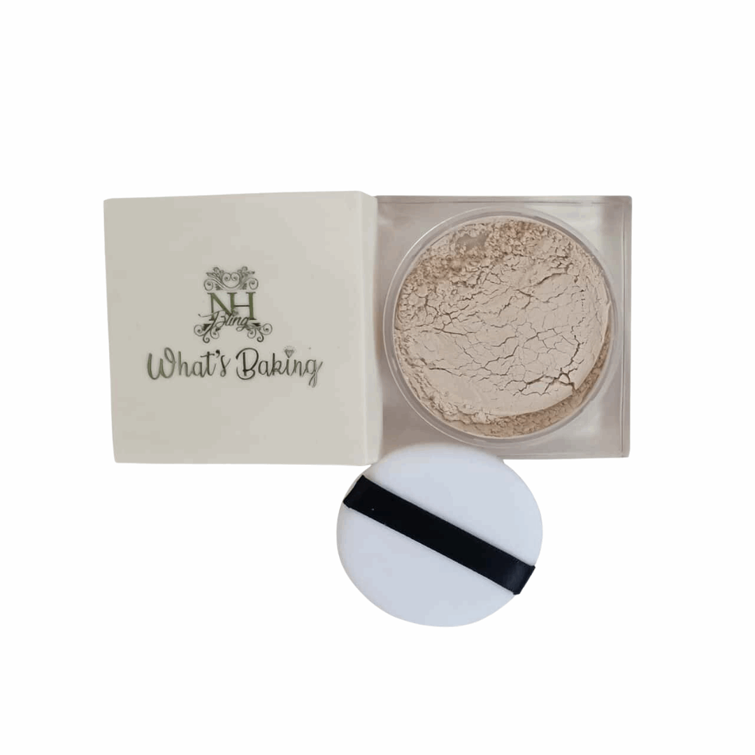 Nadia Hussain Bling What Baking Loose Powder