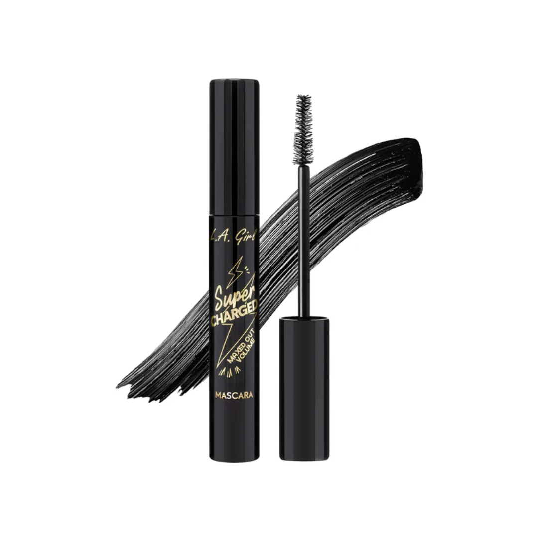 L.A Girl Super Charged Mascara - black 12Ml