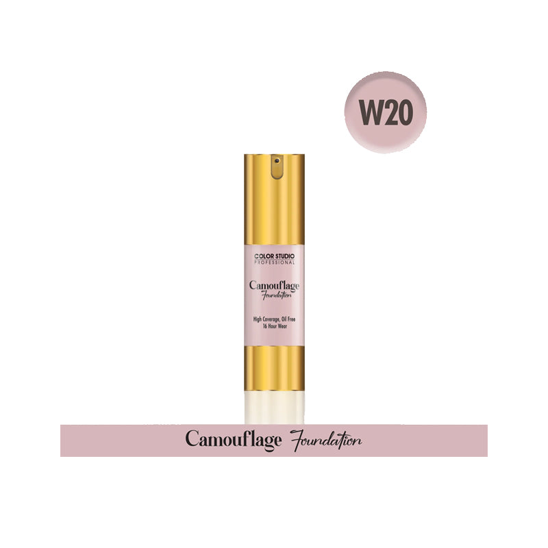 Camouflage Foundation