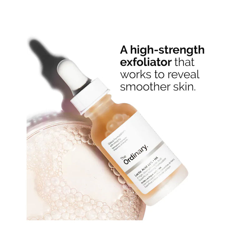 Lactic Acid 10% + HA 2% Exfoliating Serum