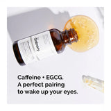 Caffeine 5% + EGCG Depuffing Eye Serum