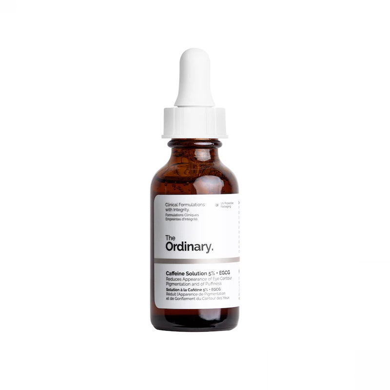 Caffeine 5% + EGCG Depuffing Eye Serum