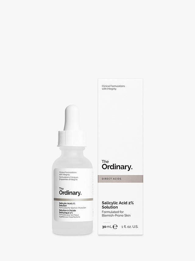 The Ordinary Salicylic Acid 2% Solution Blemish Prone Skin 30Ml