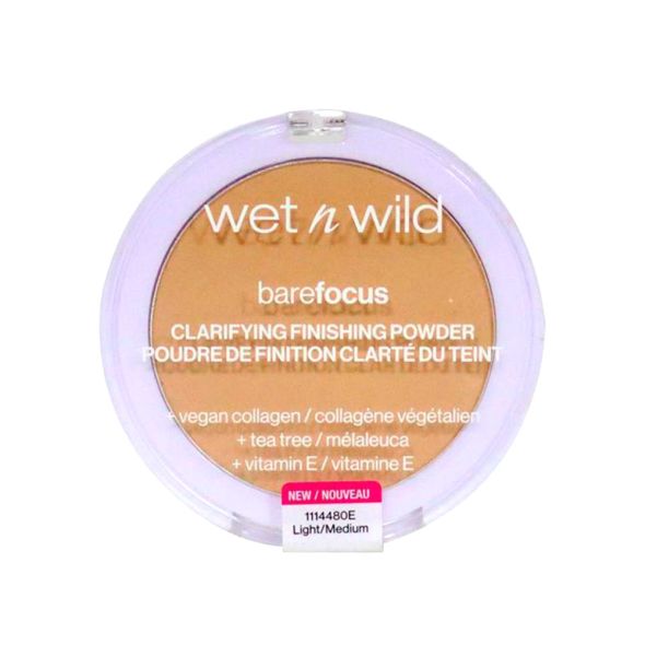 Wet N Wild Bare Focus Clarifying Face Powder