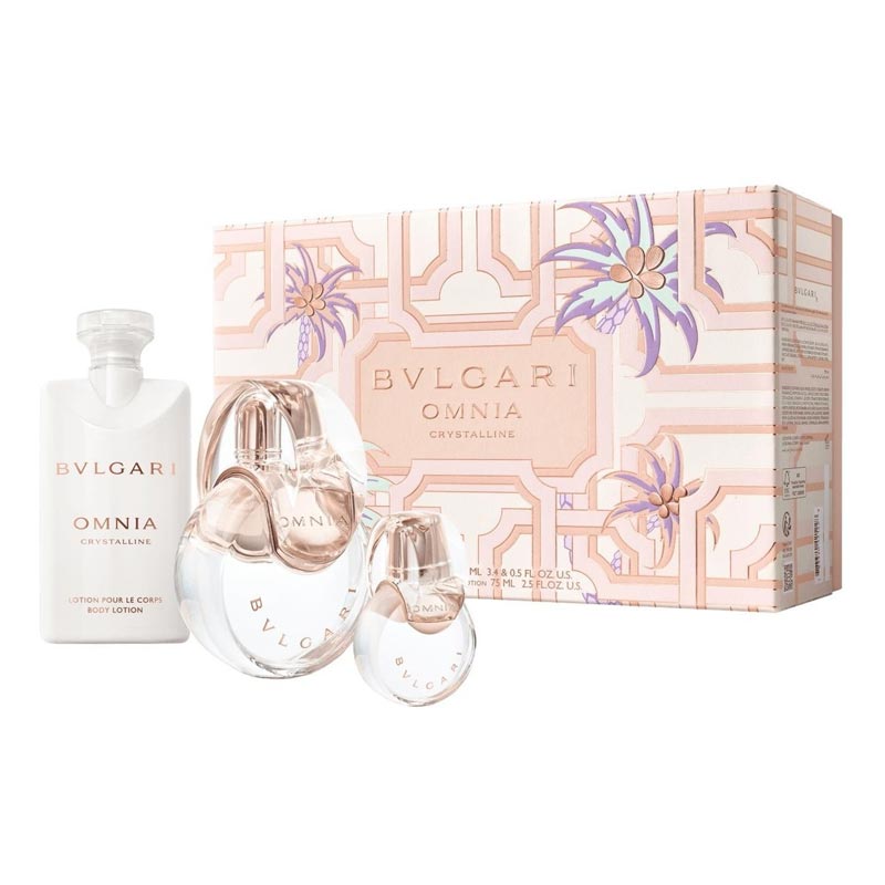 Omnia Crystalline EDT 100ML + 15ML EDT + BL 75ML - Sets