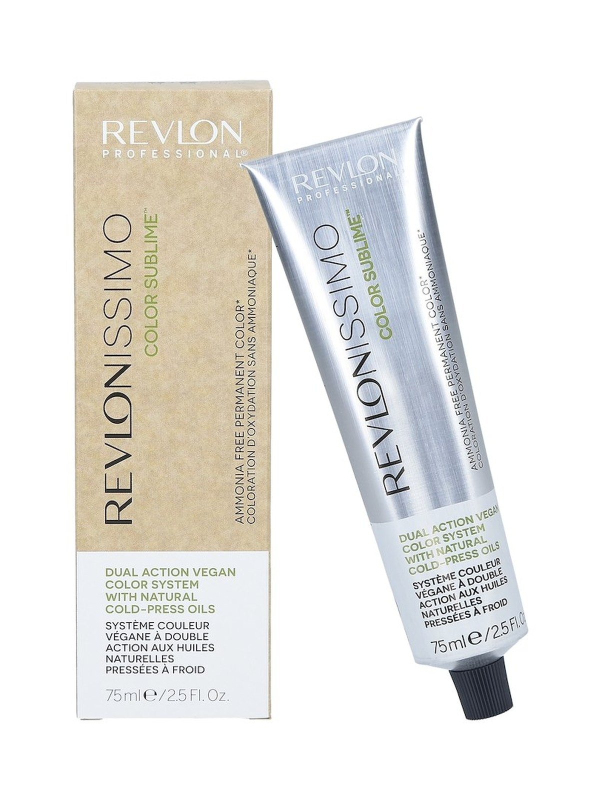 Revlon Professional Revlonissimo Color Sublime Ammonia Free Permanent Hair Color