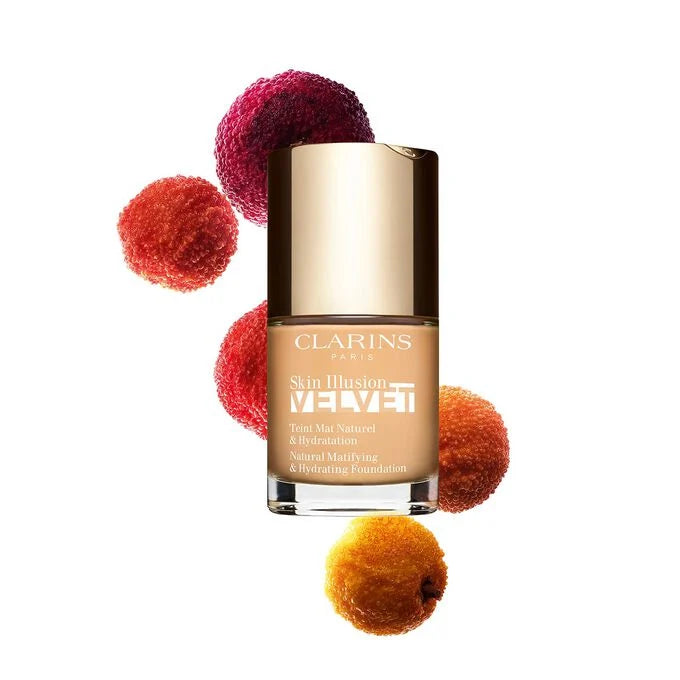 Clarins Foundation Skin Illusion Velvet