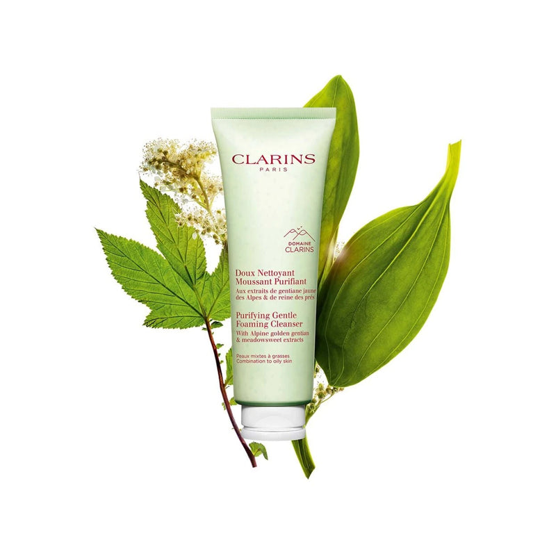 Clarins Cleanser Gentle Foaming Combination Or Oily Skin 125Ml