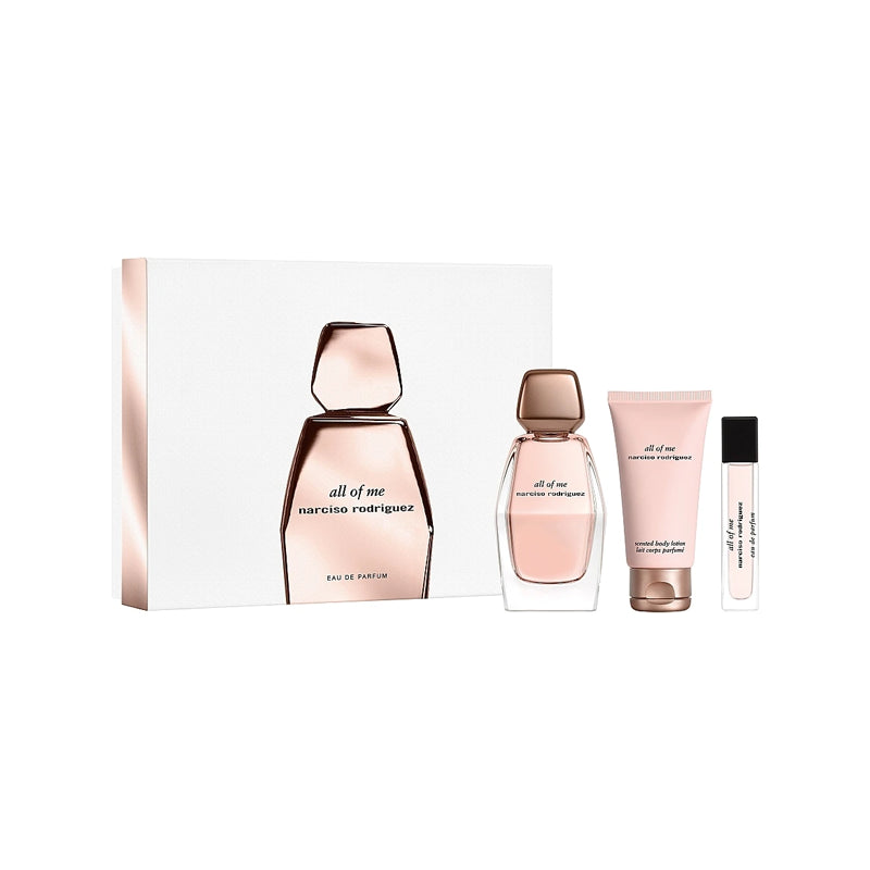 Narciso Rodriguez All Of Me Edp 90Ml + Bl 50Ml + Edp 10Ml
