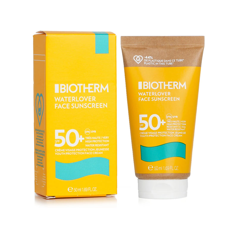 Biotherm Sun Waterlover Face Cream Spf50