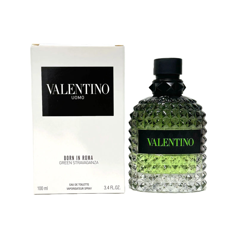 Valentino Born In Roma Green Uomo Edt 100Ml