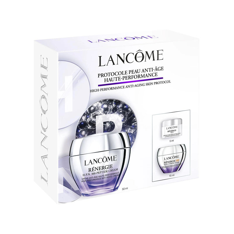 Lancome Renergie Hpn 300-Peptide Cr 50Ml + Uvmune Spf 50 Cr 15Ml + Eye Cr 5Ml Ss26 Sets