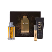 Hugo Boss Men The Scent Gift Set Edt 100Ml+Edt 10Ml+Sg 100Ml