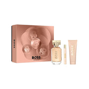 Hugo Boss Ladies The Scent Gift Set Edp 100Ml+Edp-10Ml+BL 75Ml